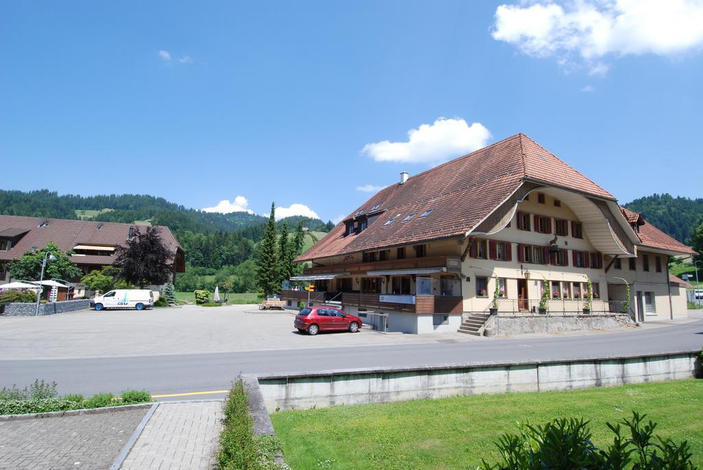 赫齐恩艾依维立酒店 Eggiwil 外观 照片